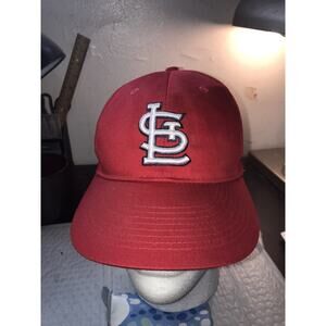 ST LOUIS CARDINALS RED LOGO KIDS YOUTH HAT MLB BASEBALL TEAM MVP AUTHENTIC NEW